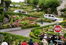 Lombard Street - World's most bendy road?
